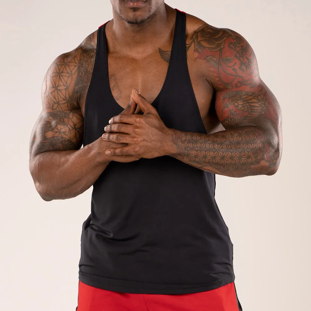2024 Summer New Design Collection Mens Gym Workout High quality Singlet Mens Tank Tops Stringer Gym Singlet Cheap Price Top