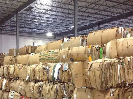 
Waste paper, OCC , Old Corrugated carton scrap 