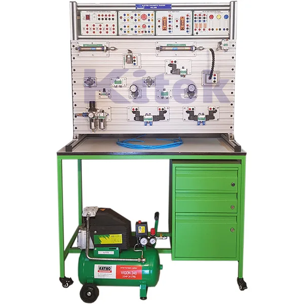 Electro Pneumatic Trainer Educational Equipment Didactic Equipment Vocational Training Equipment