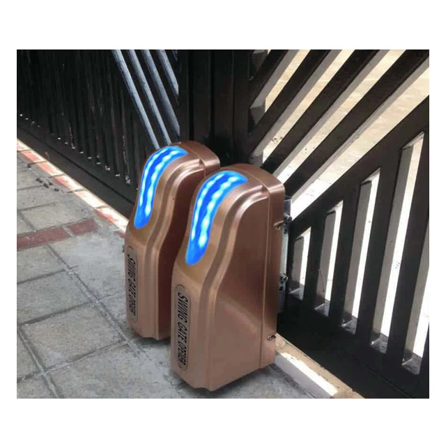 OMKER Waterproof Electric Remote Control Door Motor Swing Gate Opener