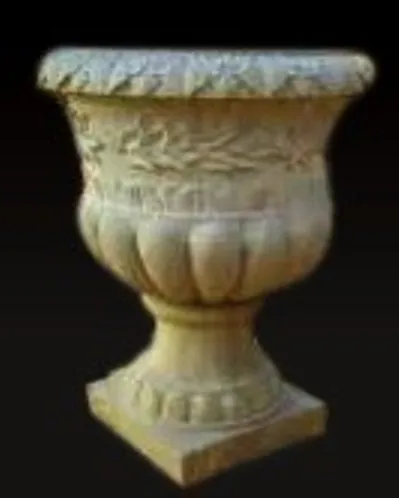 Garden Outdoor Large Stone Planter Flower Pot DSF-LH18