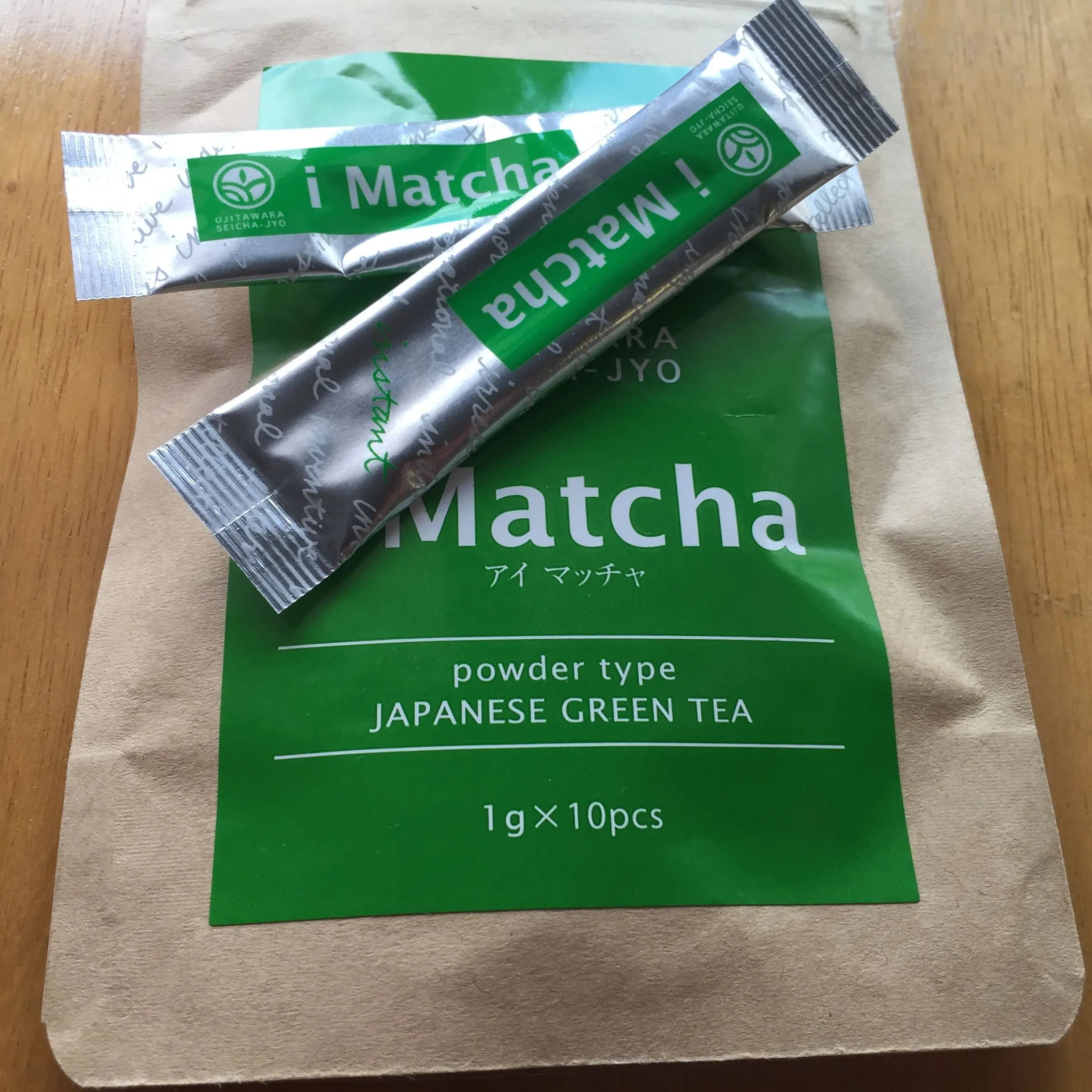 Soluble Instant Matcha Japanese Green Tea Powder Matcha Produced in Uji Kyoto for Wholesaler