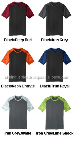 
Adult Camohex ColorBlock Tee 161118 