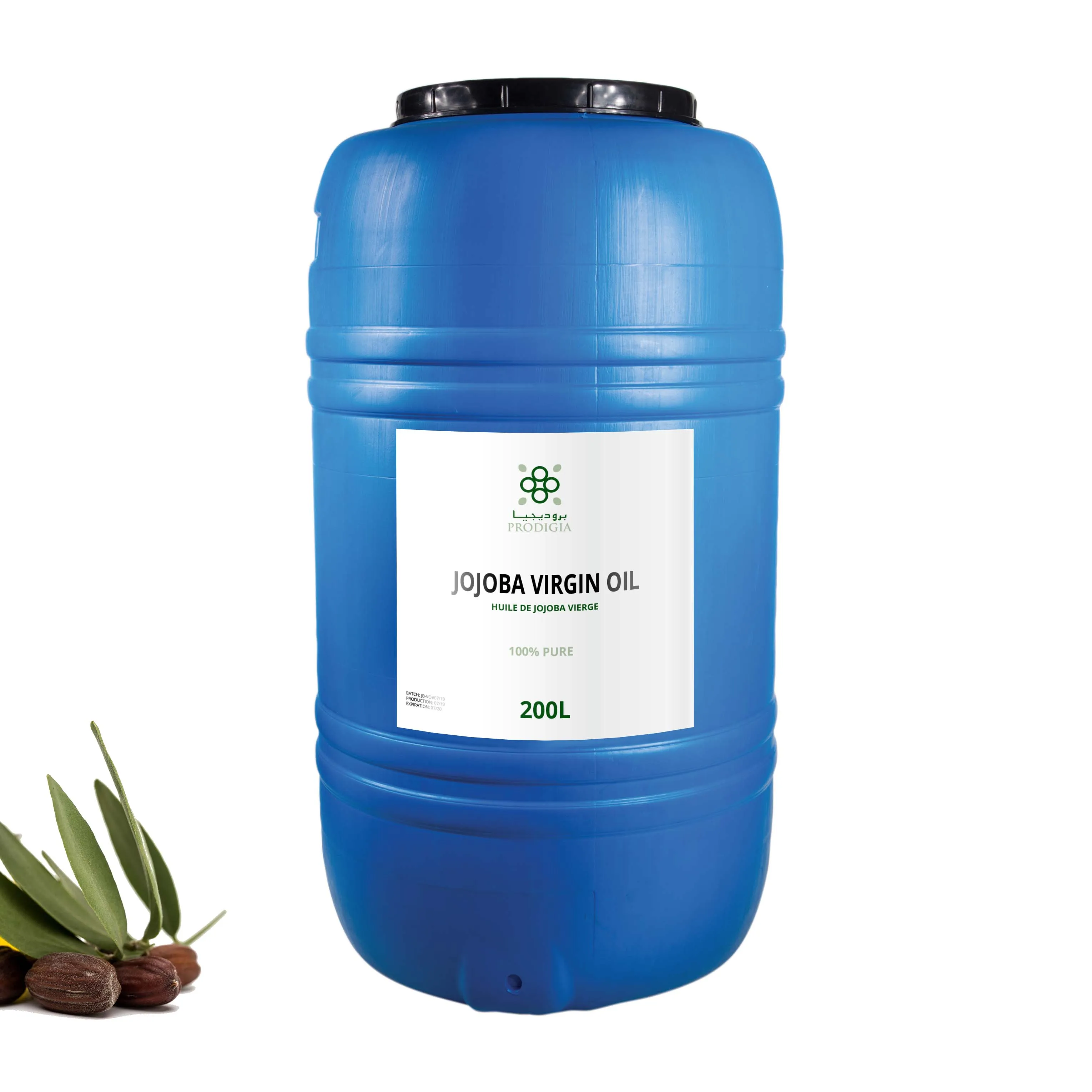 100% Pure Jojoba oil Premium Quality Carrier Oil - Bulk Sale Moroccan Supplier