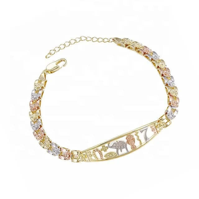 Seven days Woman fashion jewelry elephant animal bracelet