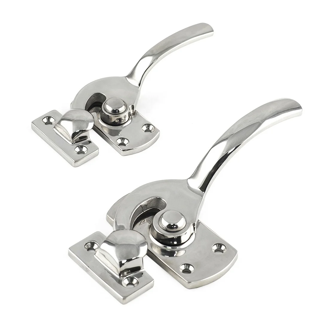 BL-2114-2 Stainless Steel Air Tightness Compression Latch Revolving Door Airtight Handles