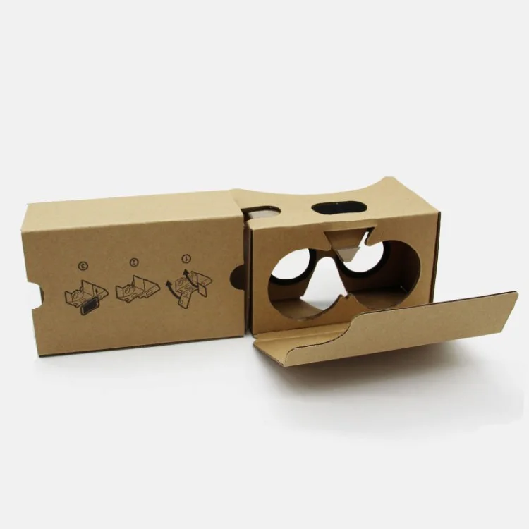 DIY Clear Cardboard Glasses  2.0 Virtual Reality 3D Glasses