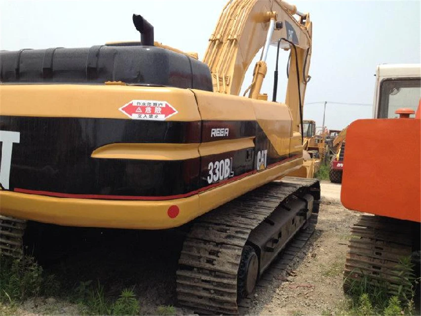
Used Caterpillar 330BL excavator Excellent Working Condition Cheap Price <span style=