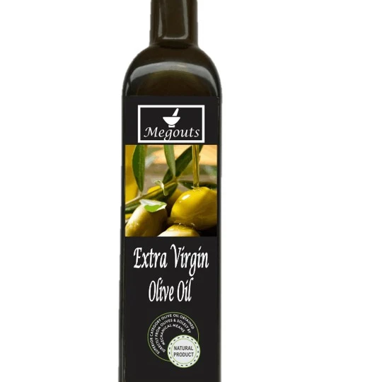 
Megouts Extra Virgin Olive Oil Glass Bottle 