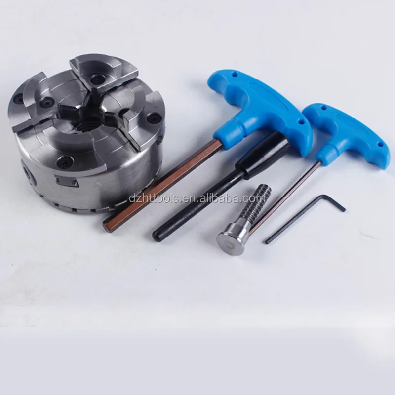 NON-standad custom 4-JAW self-centering wooden lathe chuck  for different lathe spindles