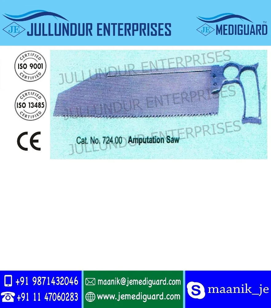 Amputation Saw