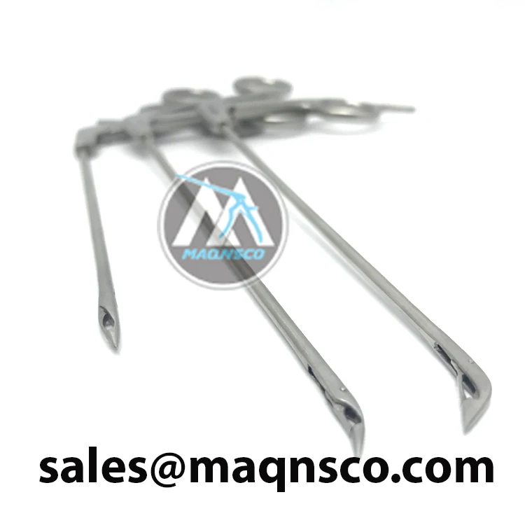 BIRDBEAK Arthroscopy Suture passer , UP TIP ARTHROSCOPY FORCEPS
