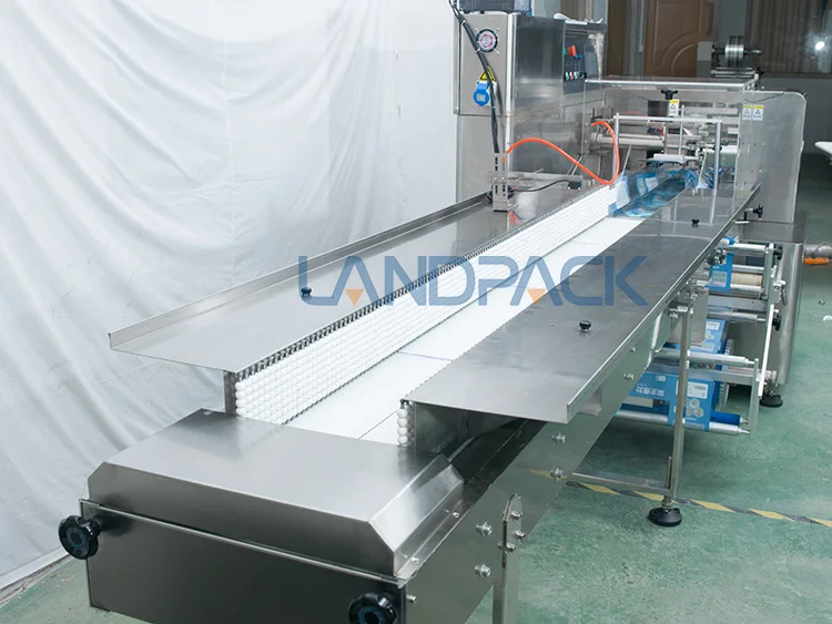 Автоматическая машина упаковки замороженных продуктов мяса курица с креветками