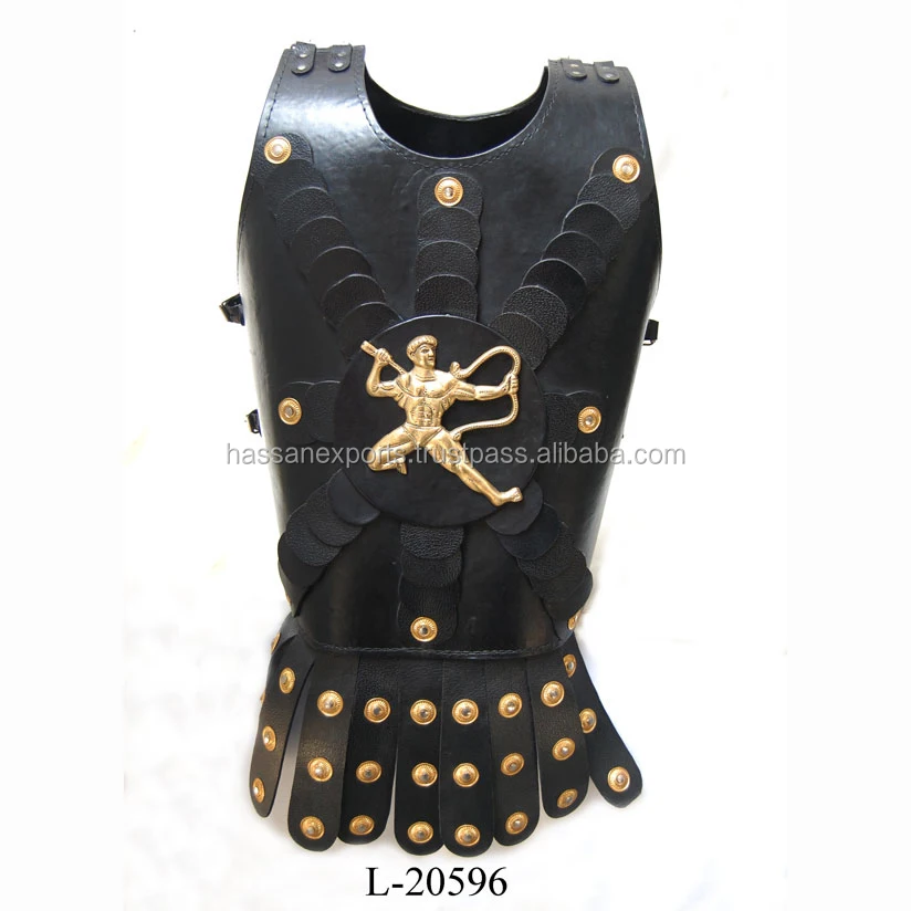 Manufacturer of Medieval Leather Armor Cuirass/ Leather Armor
