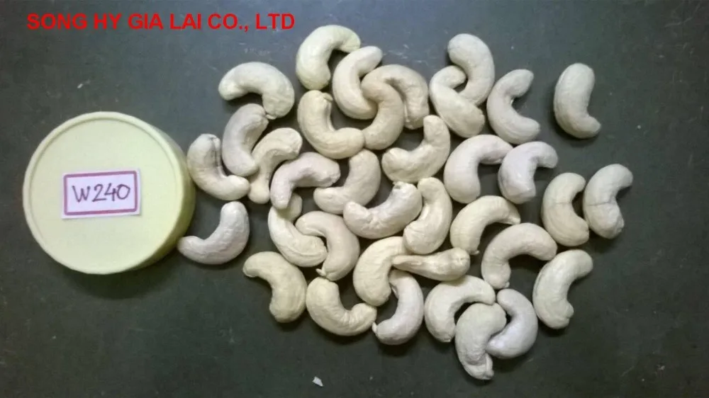 Vietnam Cashew kernels W240, W320, W450