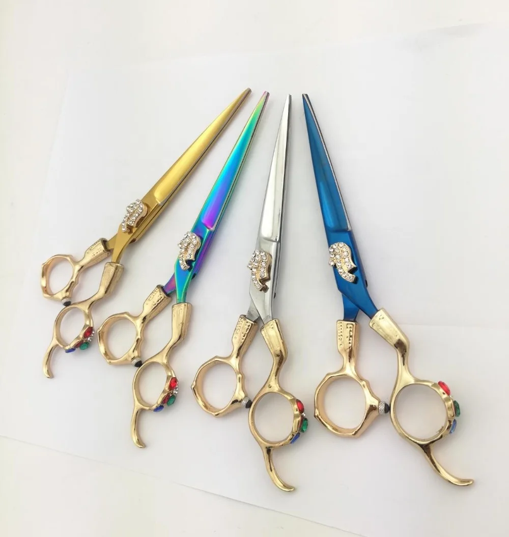 Dragon handle hair cutting scissors/Japanese hair dragon scissors/barber scissors