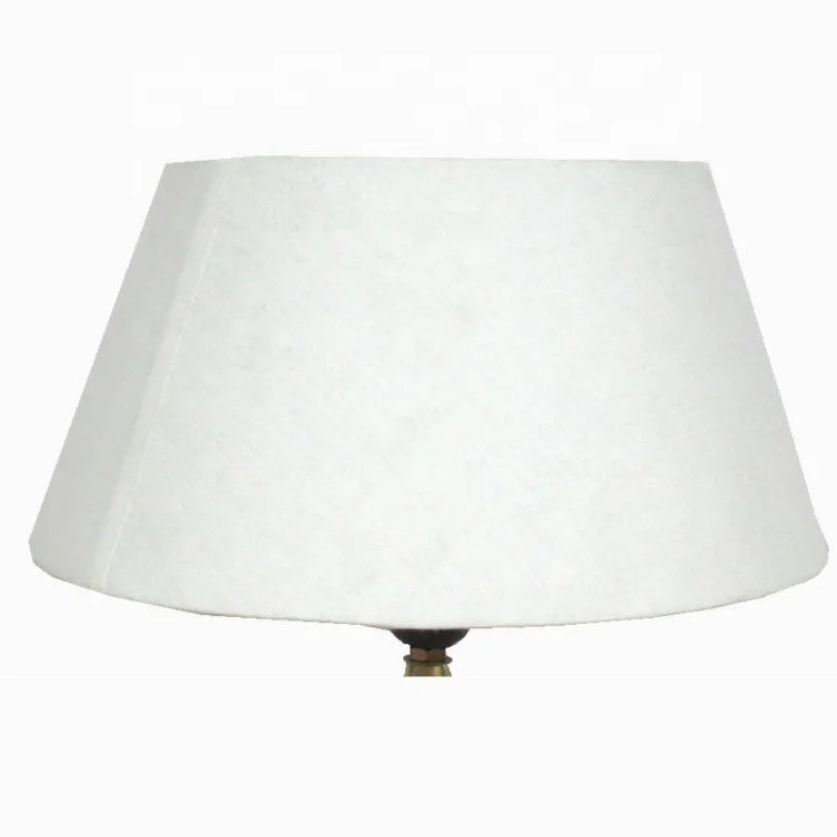 fabric shade table lamp
