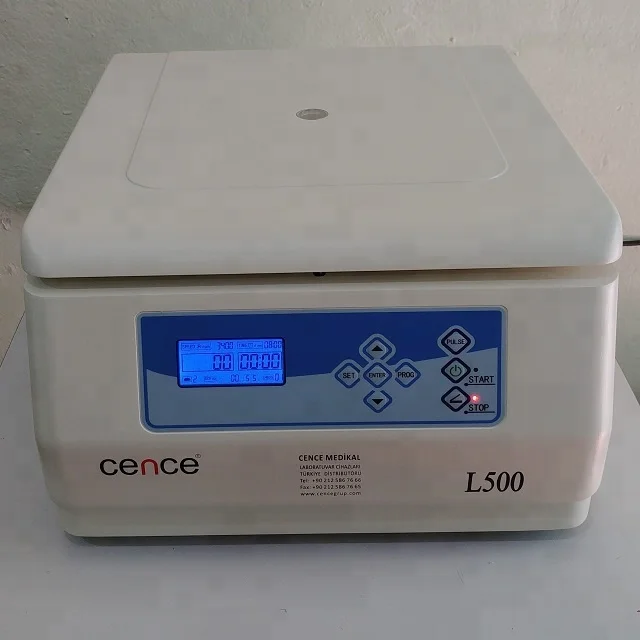 Top Quality Mini Tabletop Low Speed Centrifuge for Medical Device for Laboratory Use 5000rpm Speed Brushless Motor