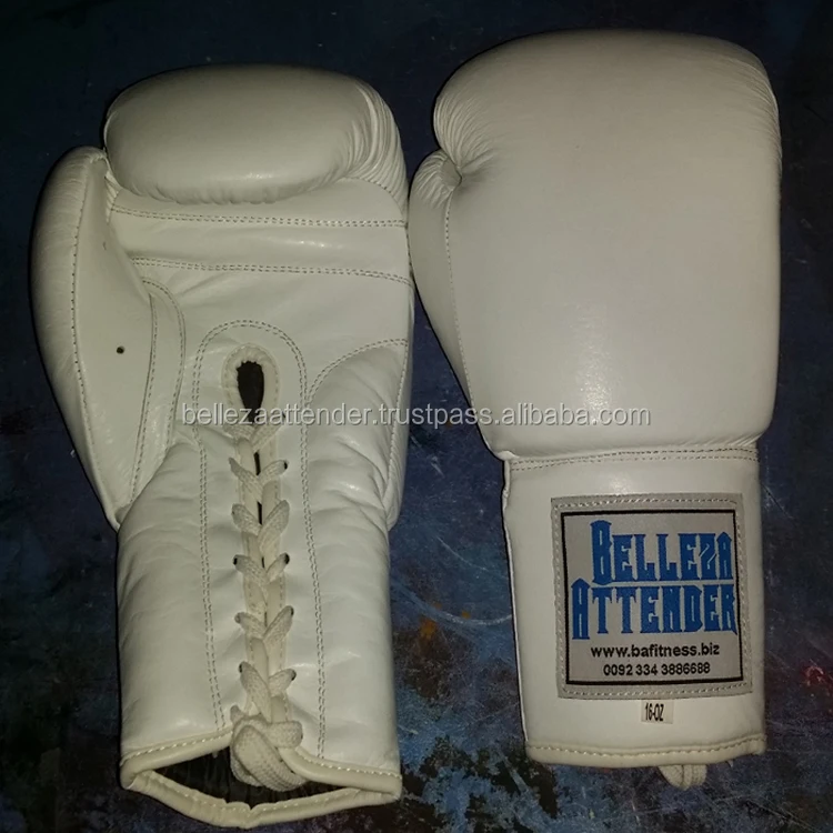 Lace up Boxing Gloves Hot New Arrival Custom Brand Boxing Gloves Personalized
