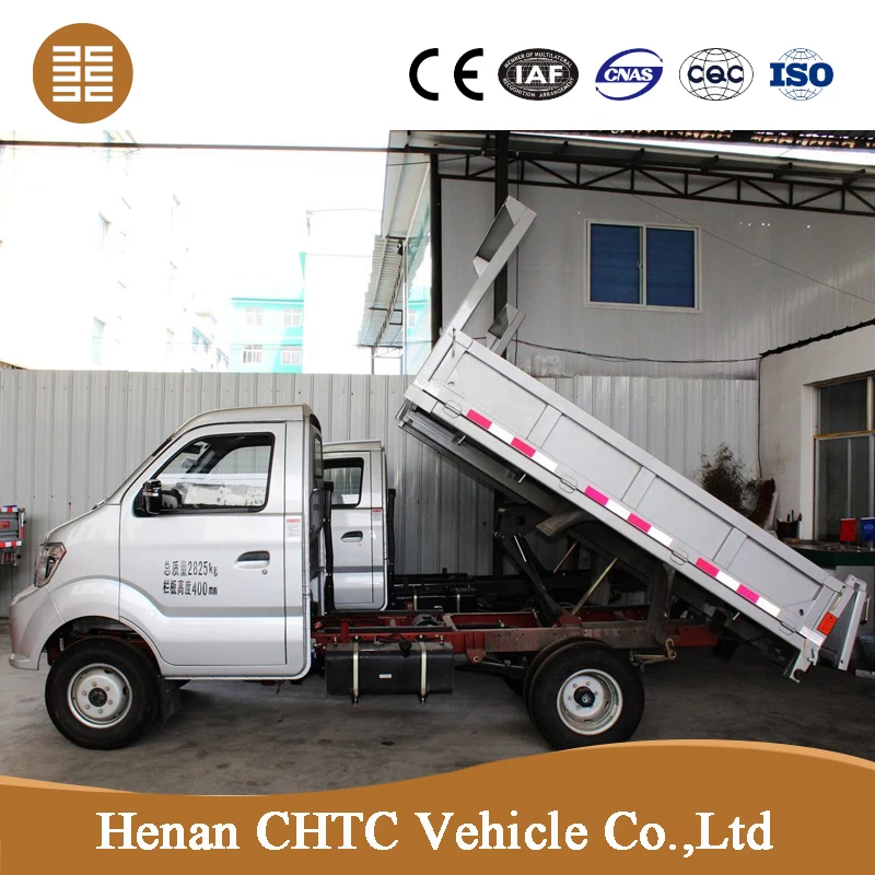 
Sinotruk CDW 4x4 diesel 2 tons mini pickup/dump truck in hot from CHTC in China 