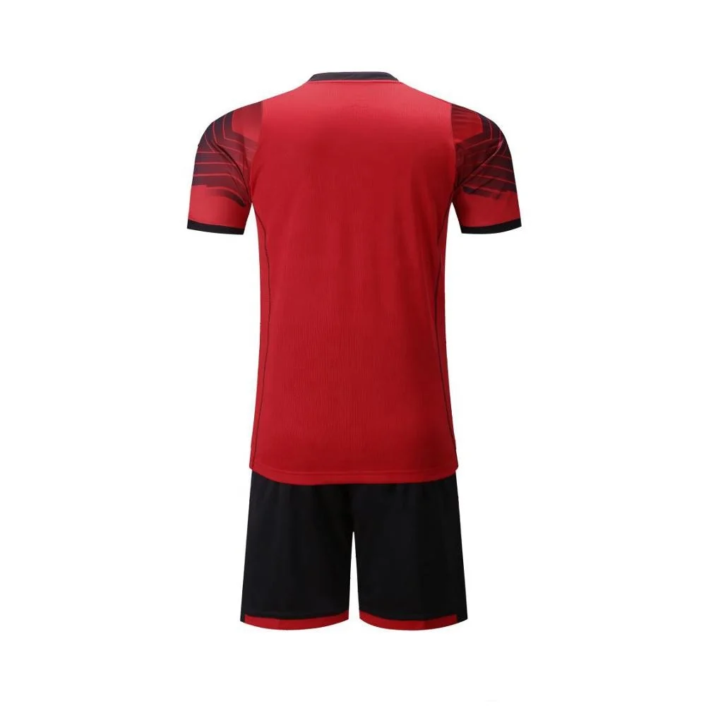 sublimated soccer jersey men football club uniform 2022