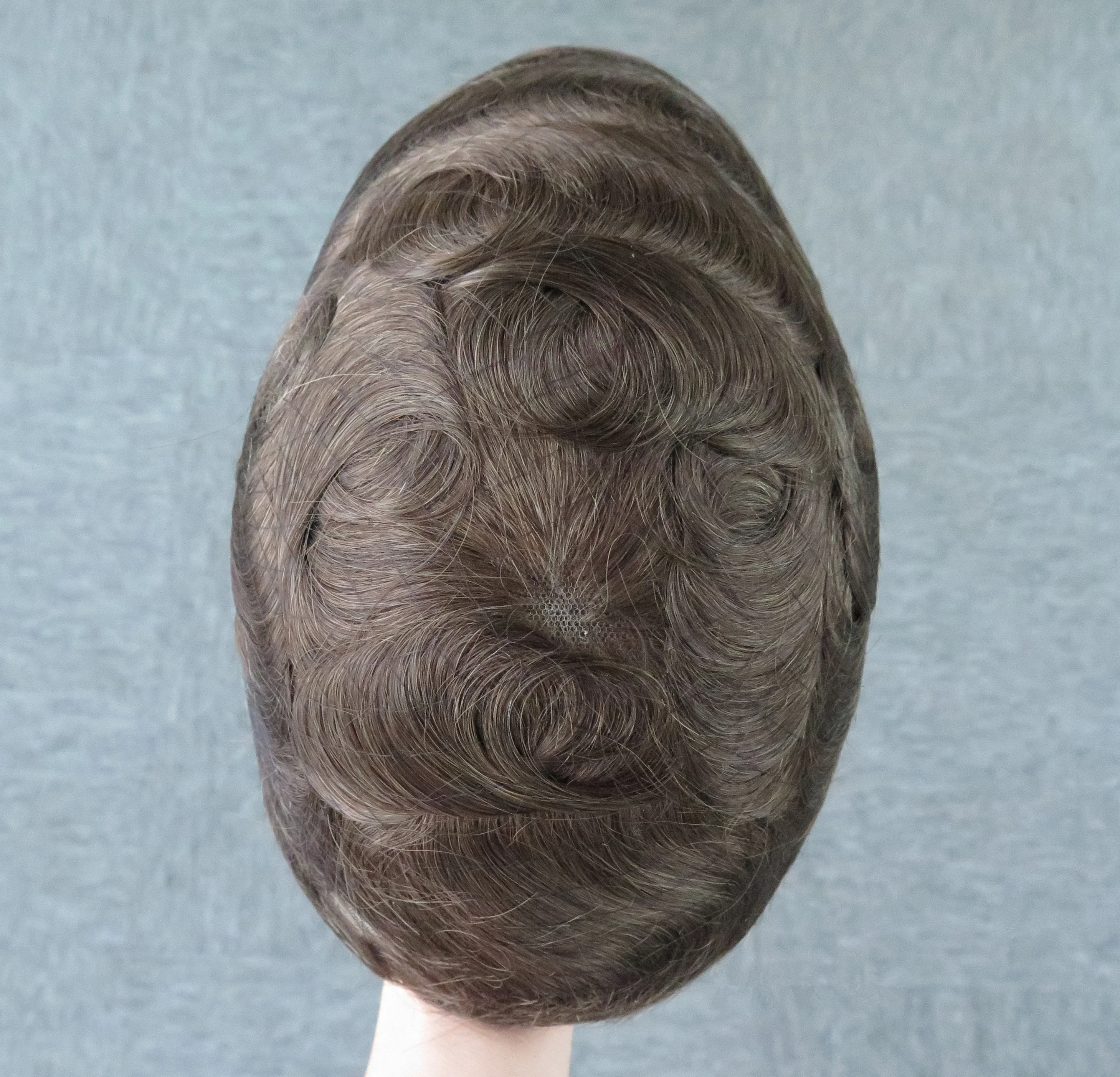 Indian Human Hair Toupee for men, Real Hair Natural Swiss Lace Women/Men Toupee