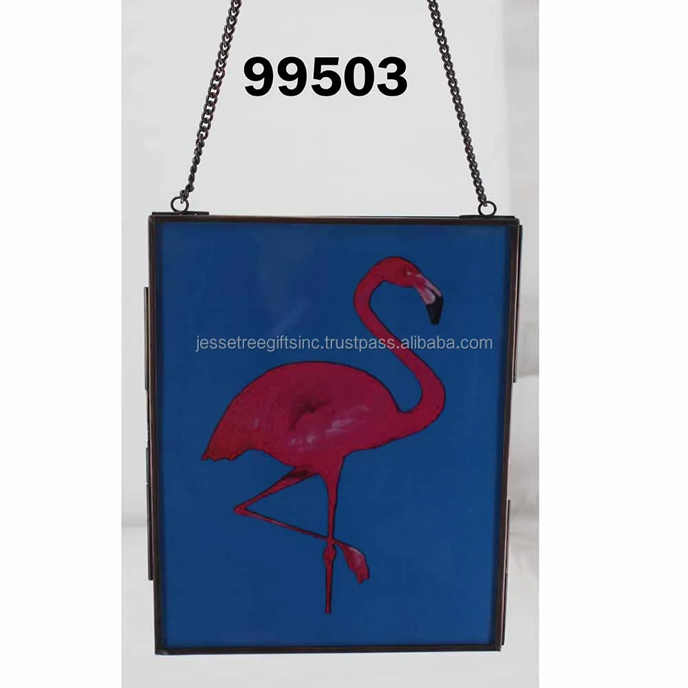 Металлическая и стеклянная настольная Фоторамка ручной работы с коричневым порошковым покрытием отделка квадратной формы отличное качество для украшения дома