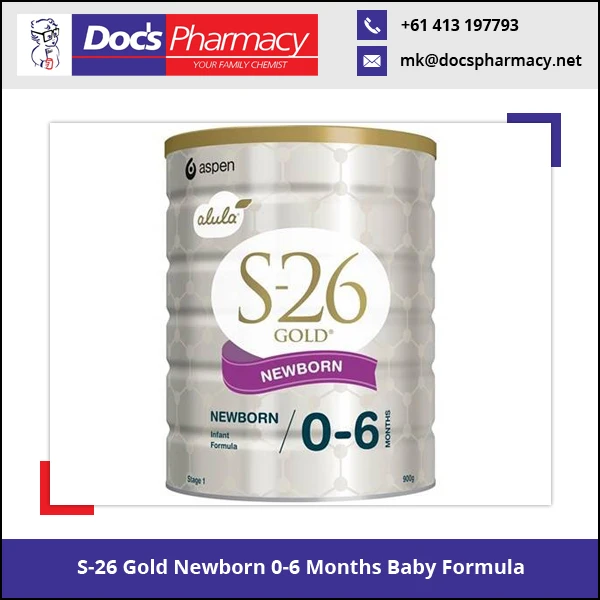 
Australian S26 Gold Newborn 0 6 Months Baby Milk Powder 
