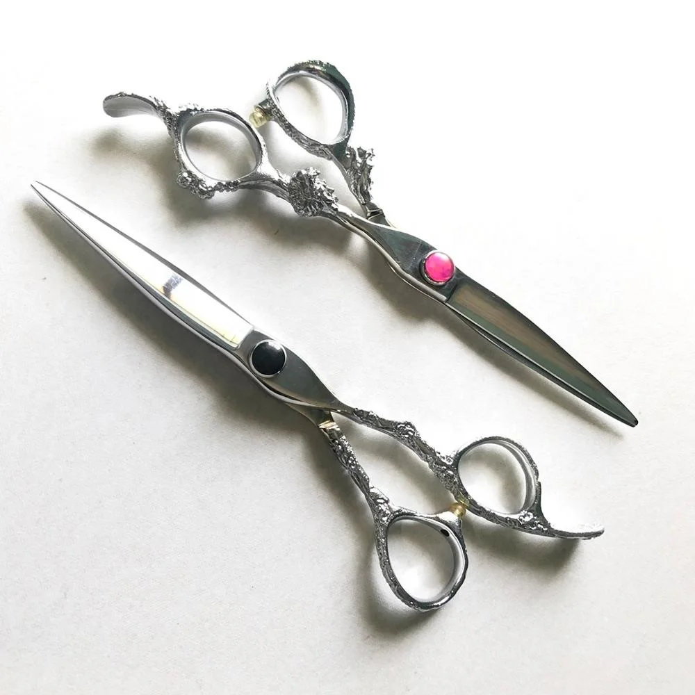 Professional barber scissors Dragon handle / Dragon scissor Barber Hairdressing scissors