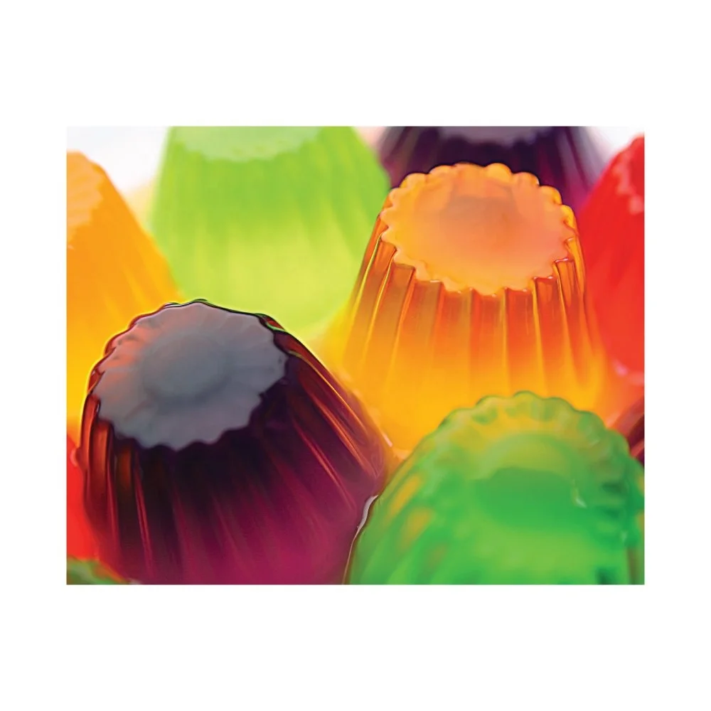 
Malaysia Halal ISO Food Grade Custom Made 20-25kg Pack High Quality Jelly Powder 