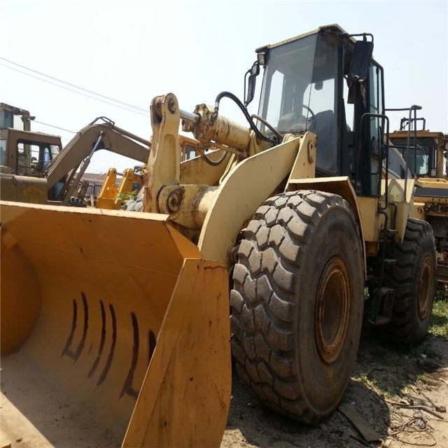 Used caterpillar 966 Cheap Price Front Loaders Cat 966G used wheel loader at low price great condition