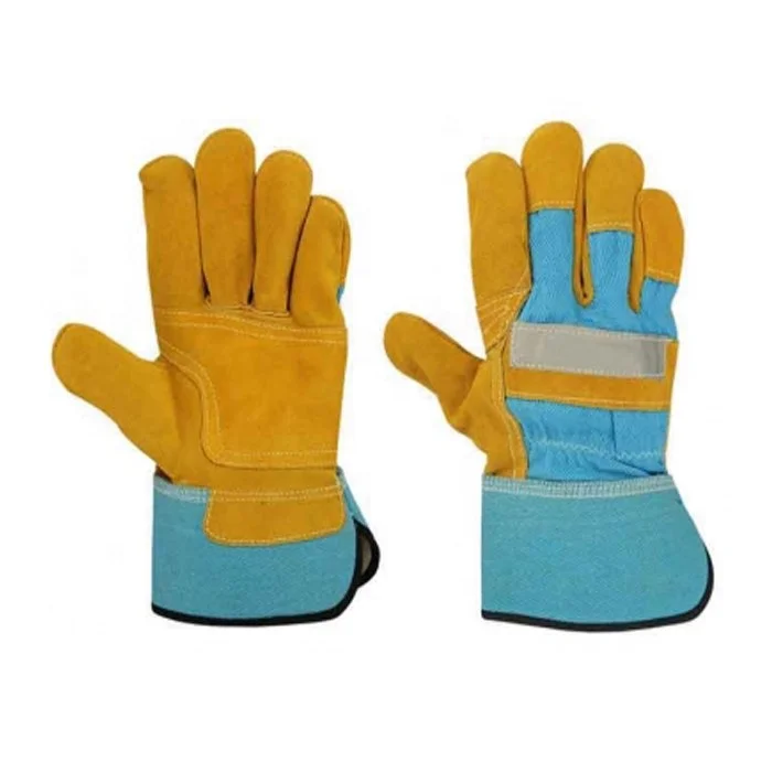 Hot Sales Wholesale China Leather Working Gloves