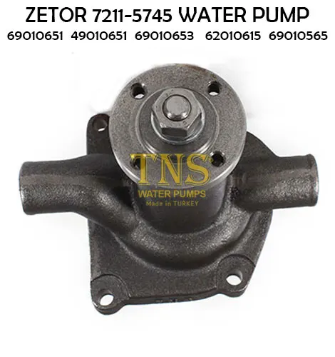 WATER PUMP FOR ZETOR 7211-5745