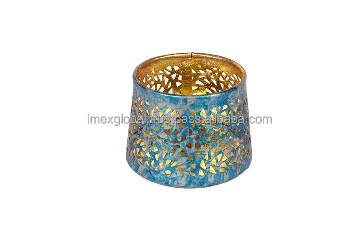 Tea Light Candle Stand indoor golden coated High Quality And Best Manufacturing In Cheap Price For Home and Wedding Decoration