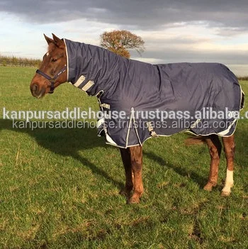 Лошади ковры из водонепроницаемого материала с коврик
