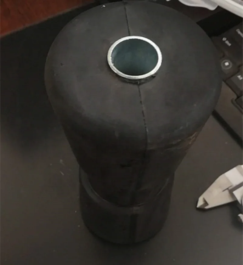 High quality rubber keel roller Be used for boat trailers