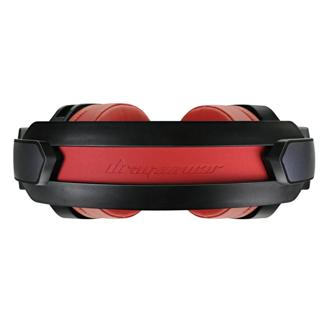 Brand logo 7.1 sound breathing RGB light cushion headband professional PC wired gaming headphone