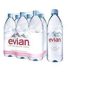 Evian Water 330ml for Export