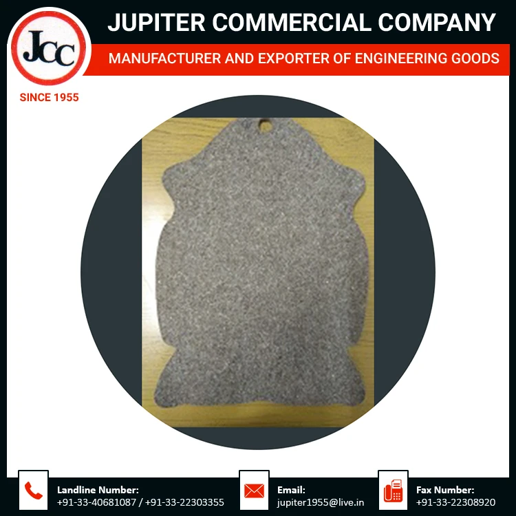 Wholesale 100% Organic Wool Fabric Woolen Compressed Wool Felt Components Dyed Pattern Woven Technique Industrial Use Lining