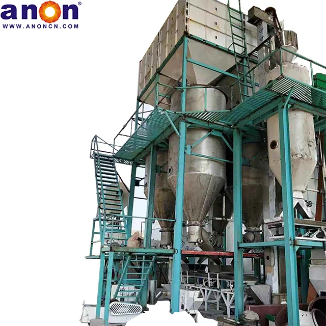 ANON paddy dryer and steam boiler for rice mill