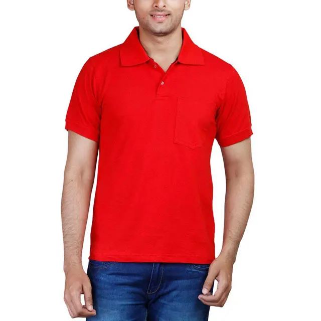 Pure Cotton Cheaper t shirts for men with different sizes color