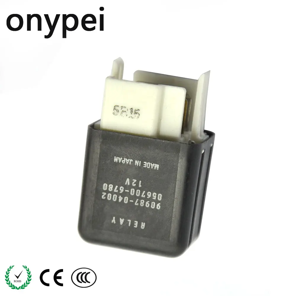 Auto spare parts 12v electrical relay for car use 90987-04002
