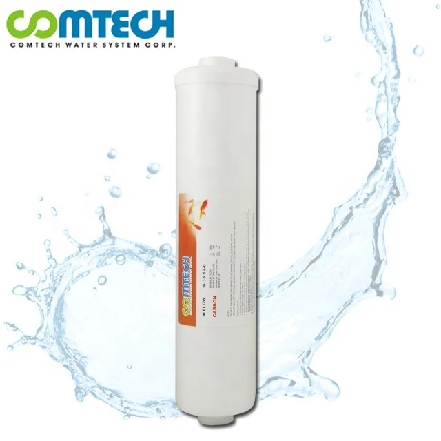 In-Line GAC Activated Carbon Water Filter