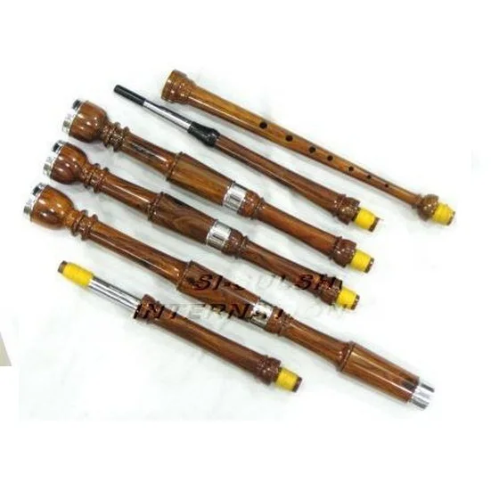 SI - GREAT HIGHLAND BAGPIPE SET ( ROSEWOOD )