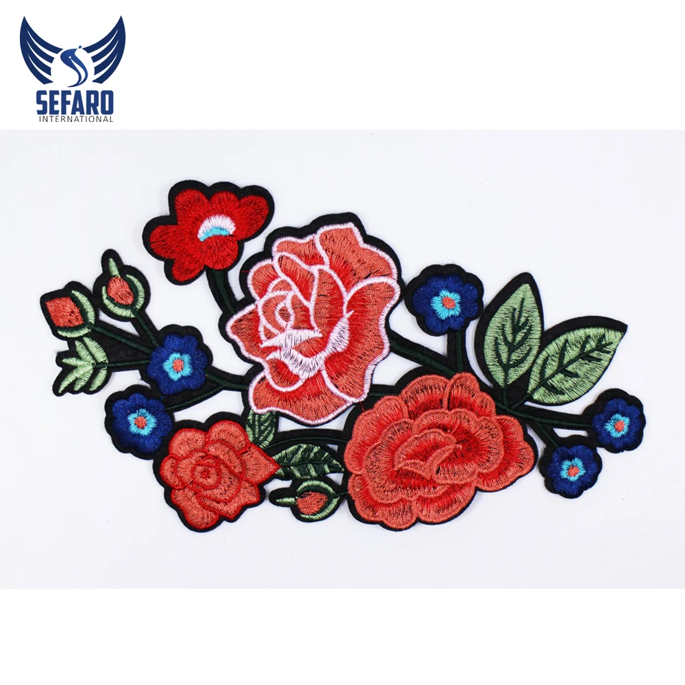 Embroidery patches for clothing New applique design 1913 Greek custom chenille Patches clothing iron patches