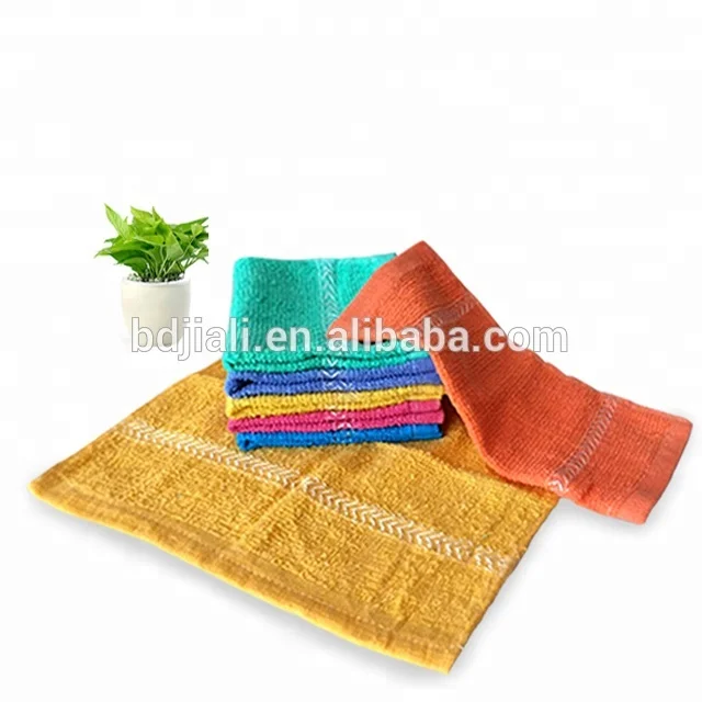 
Popular hot selling wholesale bright color disposable hand towel size 