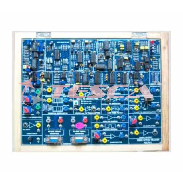 Advance Fibre Optics Communication Trainer- Educational Equipment