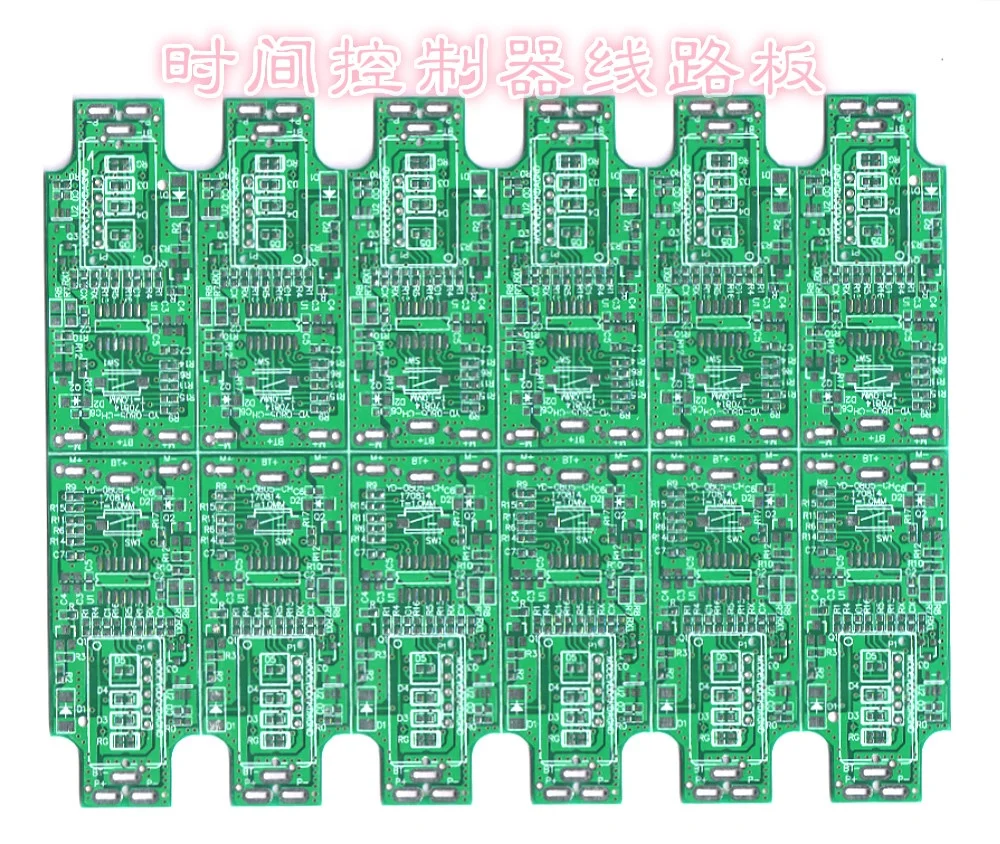 Печатная плата светодиодного драйвера с печатной платой 94-V0 FR4 сырье зеленая паяльная