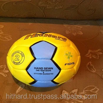 Imported PU Matt grip material handball size 2