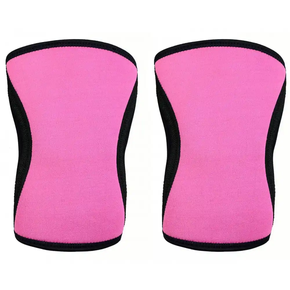 2022 Brussels Sports 7mm compression Breathable Adjustable knee brace weightlifting knee pad Sports wear knee pad blue Color pad